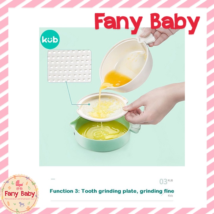 KUB GRINDING BOWL SET 7PCS