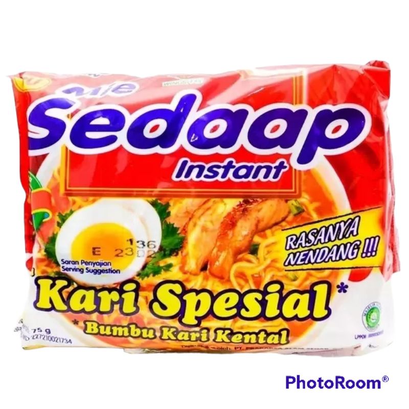 

Mie Sedaap Kari Spesial iso 5Pcs