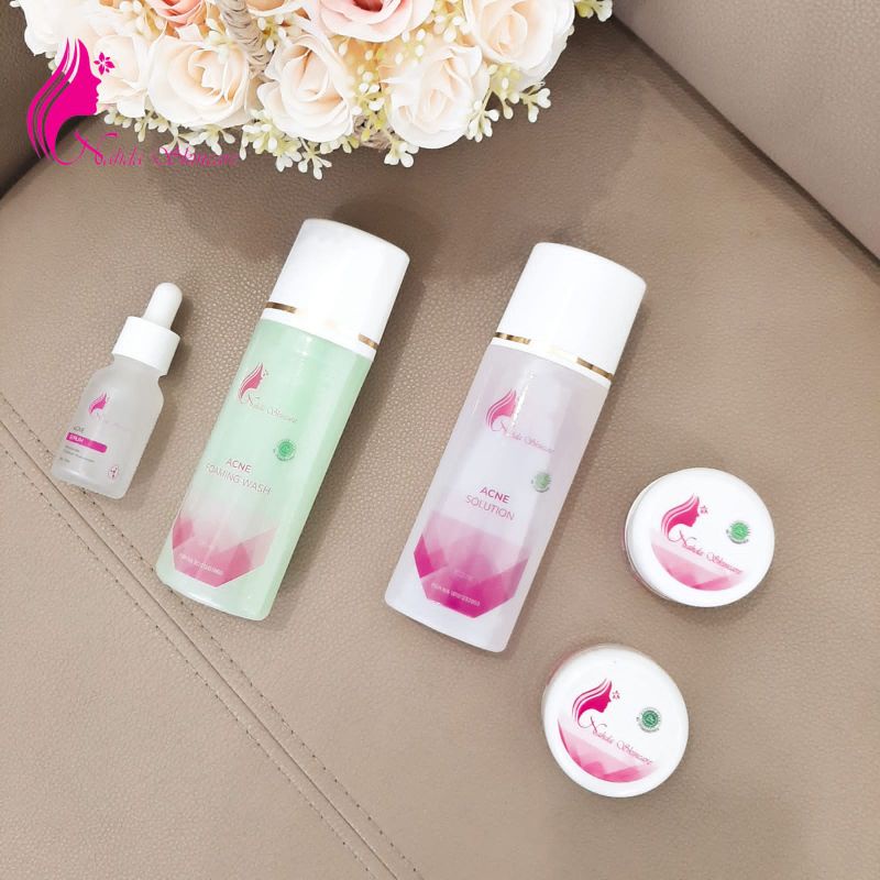 NAHDA SKINCARE/SKINCARE LOKAL/SKINCARE HALAL MUI BPOM