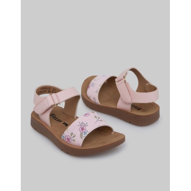 Little M Ankle Strap Sandals Girl READY