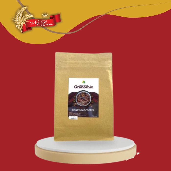 GRANOMIX Honey Oat Coffe - Granola Madu Oat Kopi 400 gram