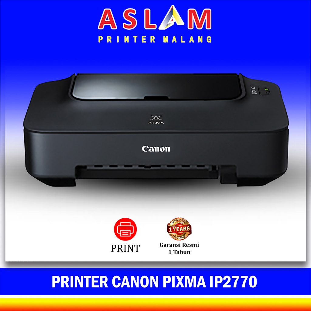 Canon Pixma iP2770 / iP 2770 Inkjet Printer Cartridge 810 811 printer canon Original New/Baru