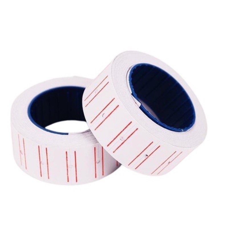 

KERTAS STICKER LABEL HARGA 1 BARIS LINE ISI REFILL PRICE LABEL MX5500