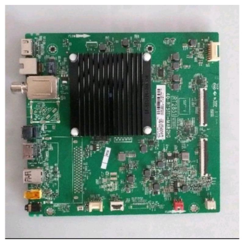 MB TCL 43A8 MAINBOARD TV TCL 43A8 / 43a8