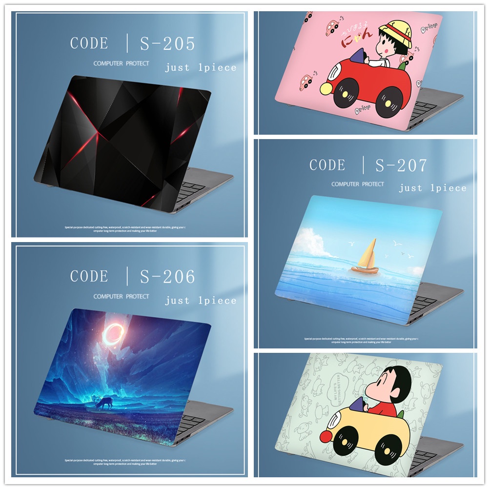 1pc Universal Custom Pola Stiker Laptop Decal Untuk ACER SWIFT5 ASPIRE3 NITRO 5lut 1 SF114-32 Swift3 SF314 Netebook Skin Protector Cover Case LGBT Pride Skins