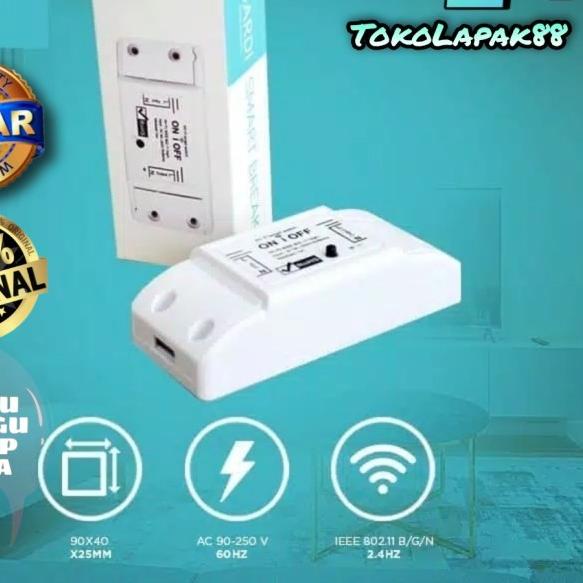 BARDI SMART BREAKER SWITCH WIRELESS