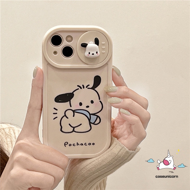 Soft Case TPU Motif Kartun Boneka 3D Untuk IPhone 11 13 12 Pro Max XR 7 8 Plus X XS Max 11 Pro Max