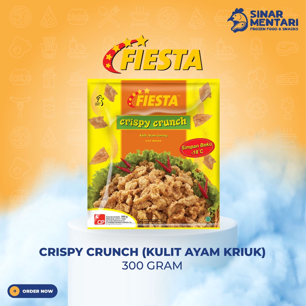 

Fiesta Crispy Crunch 300 gram