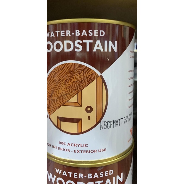 Mowilex Woodstain 1Ltr - WS503 WALNUT