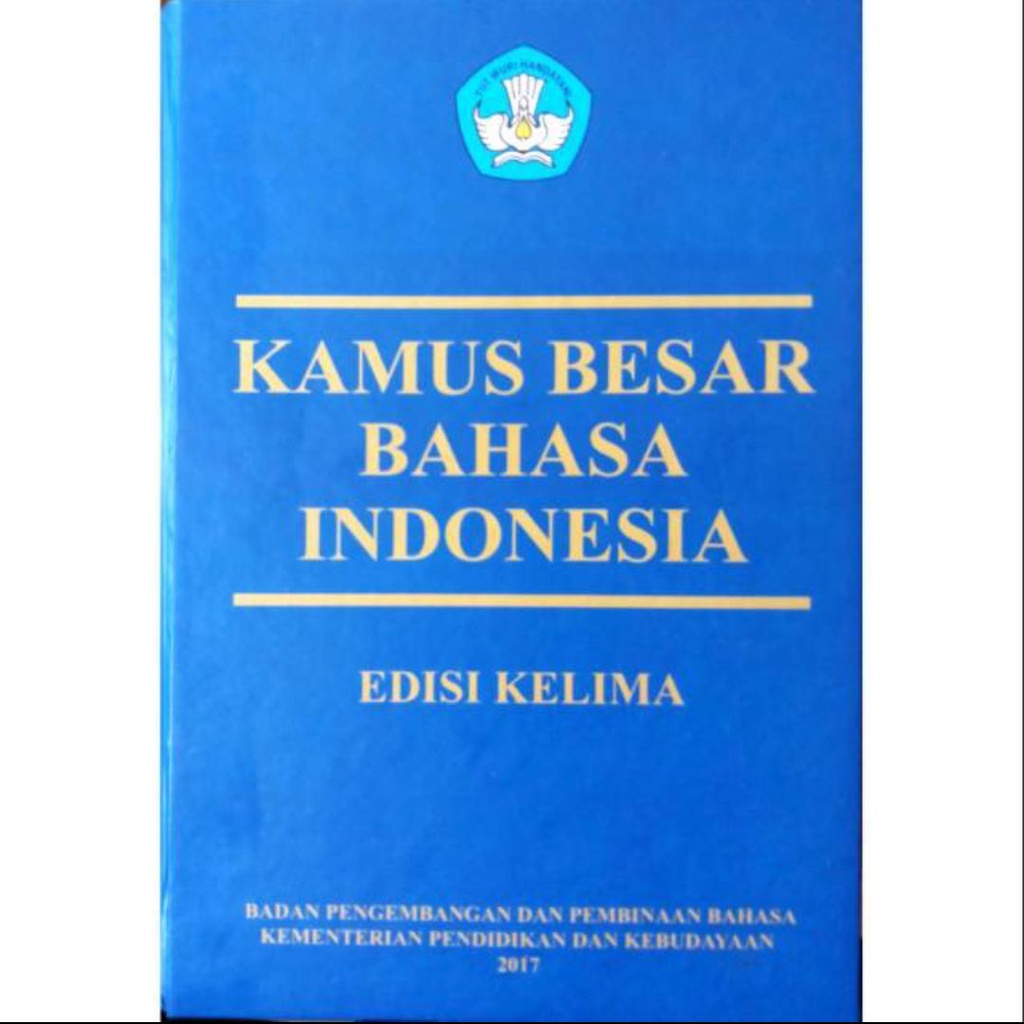 Jual Kamus Besar Bahasa Indonesia Kbbi Edisi Kelima Shopee Indonesia