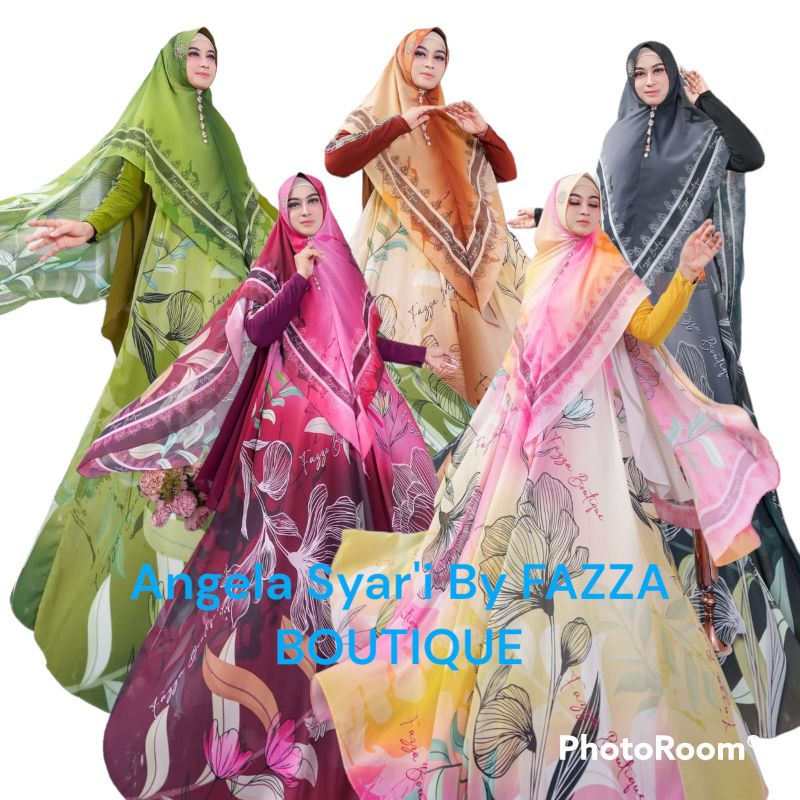ANGELA SYAR'I BY FAZZA BOUTIQUE
