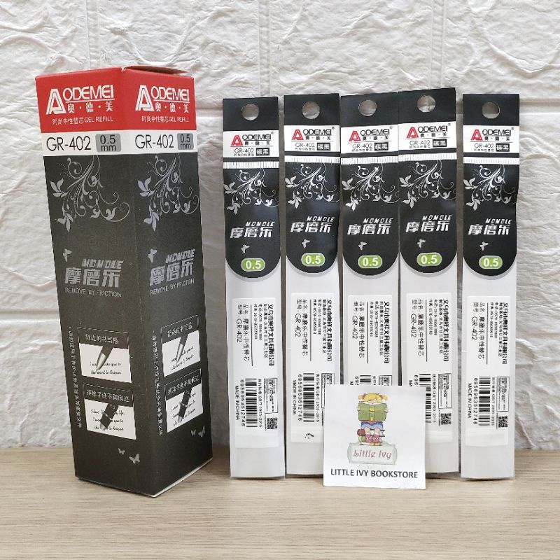 

Refill Pulpen Pen Gel Eraseable Bisa Di Hapus AODEMEI GR-402. Alat Tulis