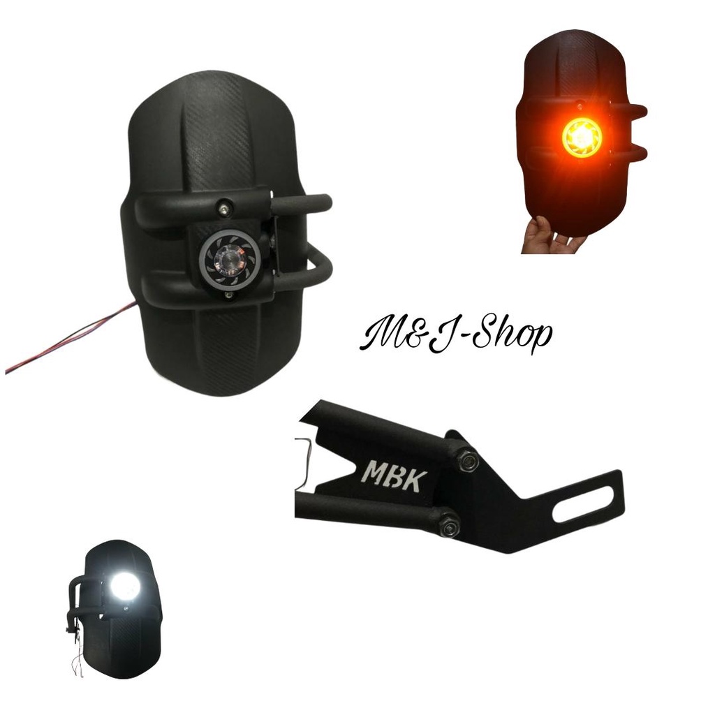 Mudguard ZX25 R Mudguard ZX 10 R Spakbor belakang ZX25R