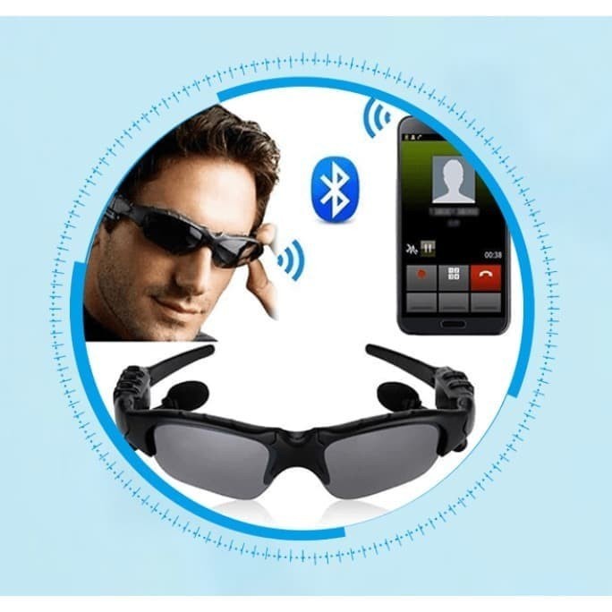 barokah gamis KACAMATA ZEUS BLUETOOTH MP3 SUNGLASSES