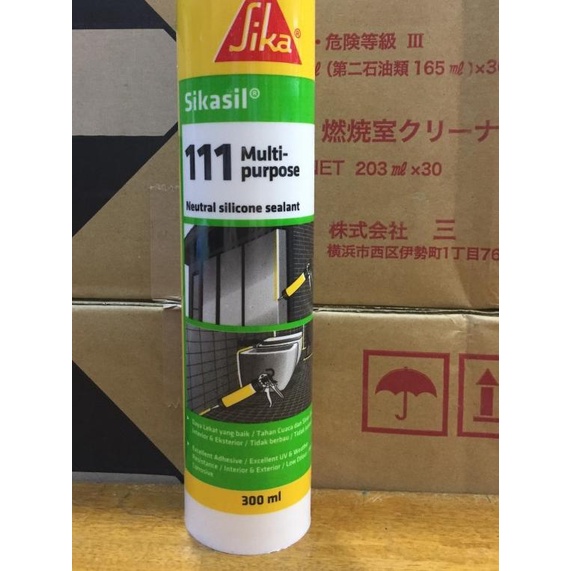 

Sikasil Ap sealant neutral (300ml)