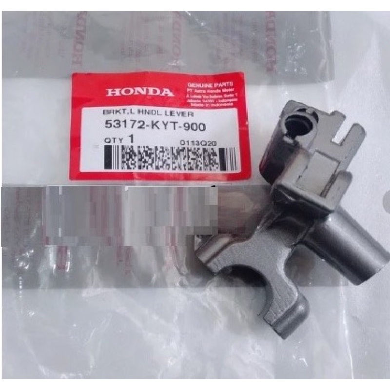 53172-KYT-900 Rumah Handel Besi Braket Dudukan Handelt Rem Kiri Scoopy Karbu Pertama