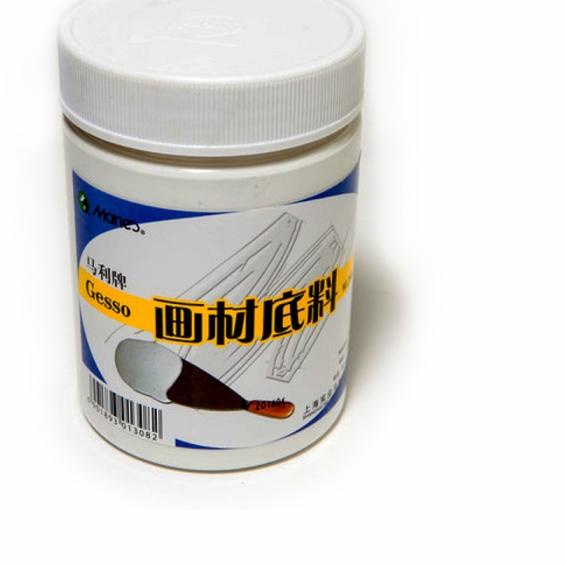 

Maries Gesso 500 ml - cat dasar gesso primer decoupage - base paint