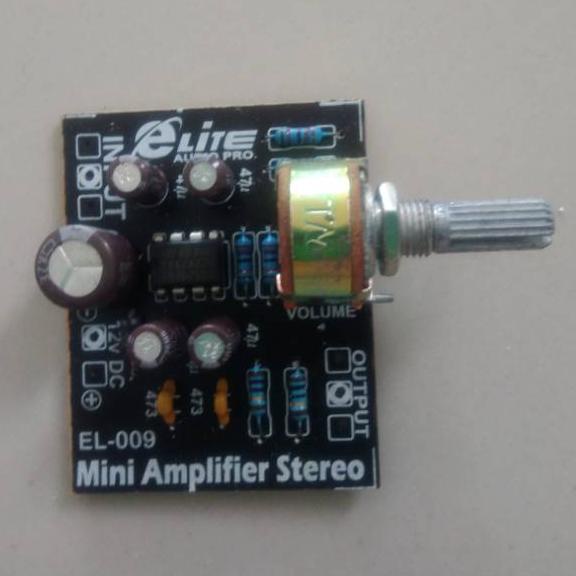 ひ MINI AMPLIFIER STEREO HEADPHONE KL523