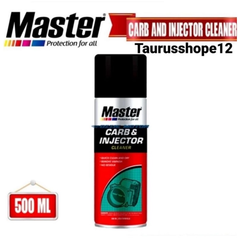 Master Carb & Injector Cleaner Motor/mobil 500ml
