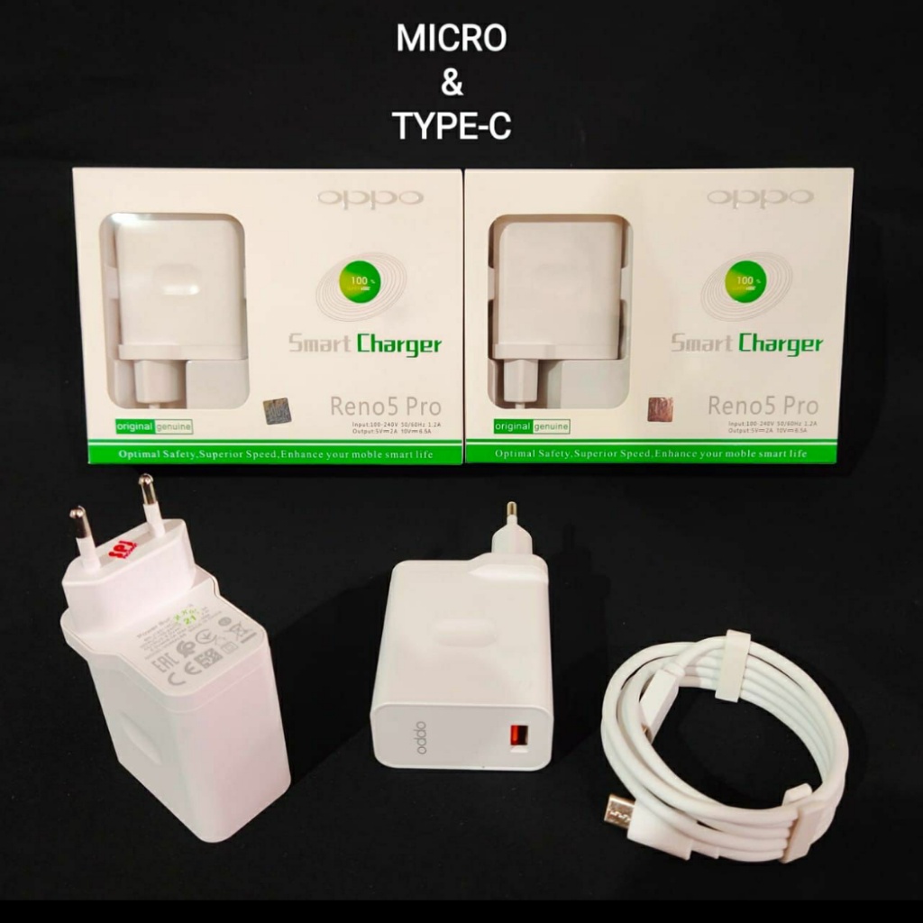 CHARGER OPPO RENO 5 PRO/MICRO-SUPPORT FAST CHARGING