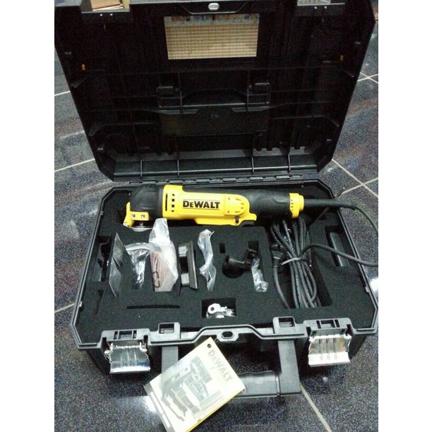 Jual Mesin Multi Oscillating Multi Tool Dewalt Dwe315 Shopee Indonesia
