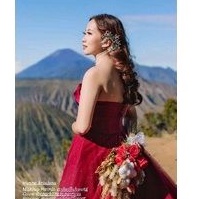 hand buket / Wedding Engagement - buket prewedding