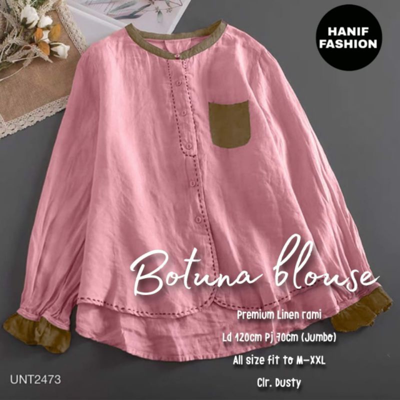 Botuna blouse by hanif