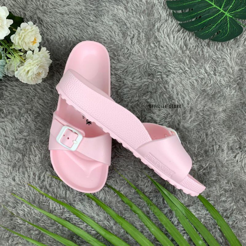 Sandal Wanita Selop Ringan Strap Satu Sendal Cewek Slop Geper