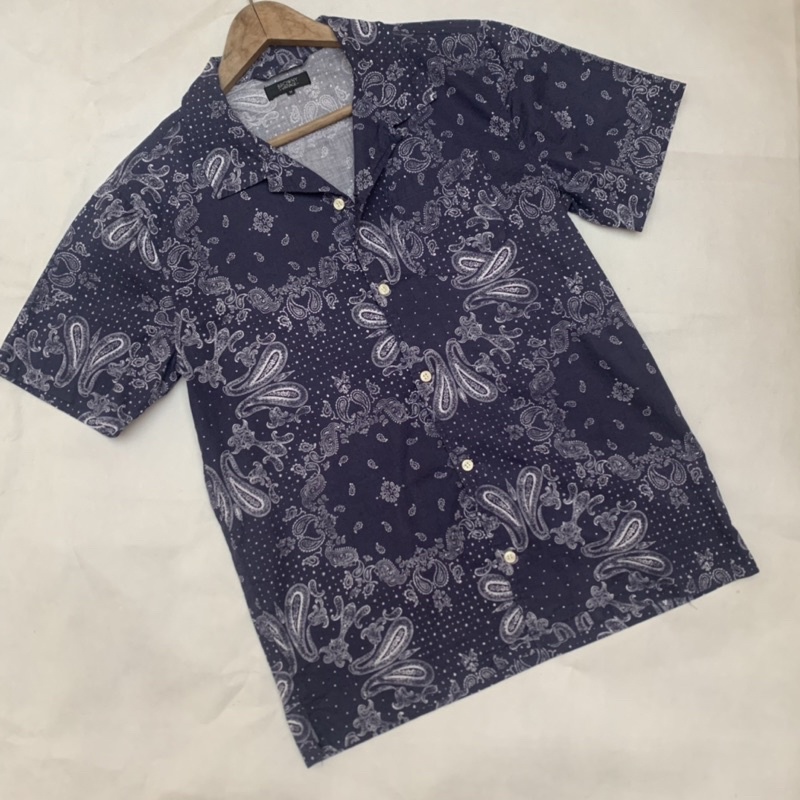 paisley bandana shirt