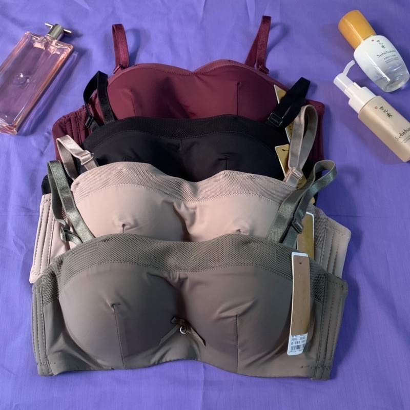 bh kawat busa tebal sedang/ bh kemben kawat impor/ bra kemben polos/ bh kawat/ bra polos