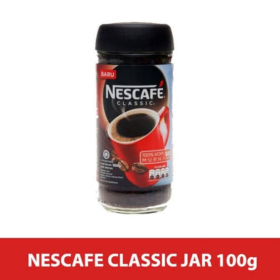 

NESCAFE CLASSIC JAR 100GR KOPI BUBUK