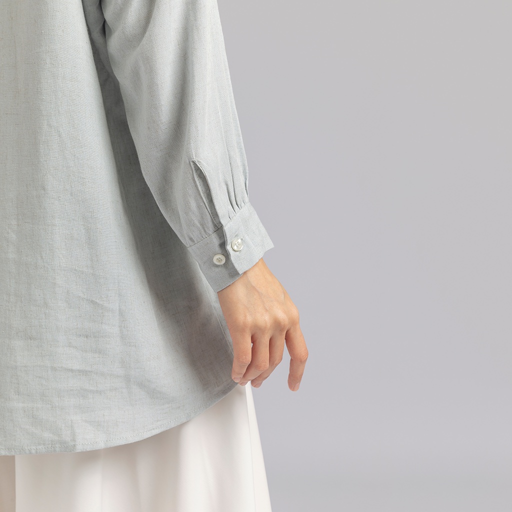 NUNA LINEN TOP - KAMI