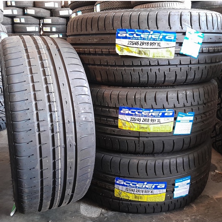 Ban ACCELERA 225/45 R18 PHI Ban merk ACCELERA PHI ukuran 225 45 Ring 18
