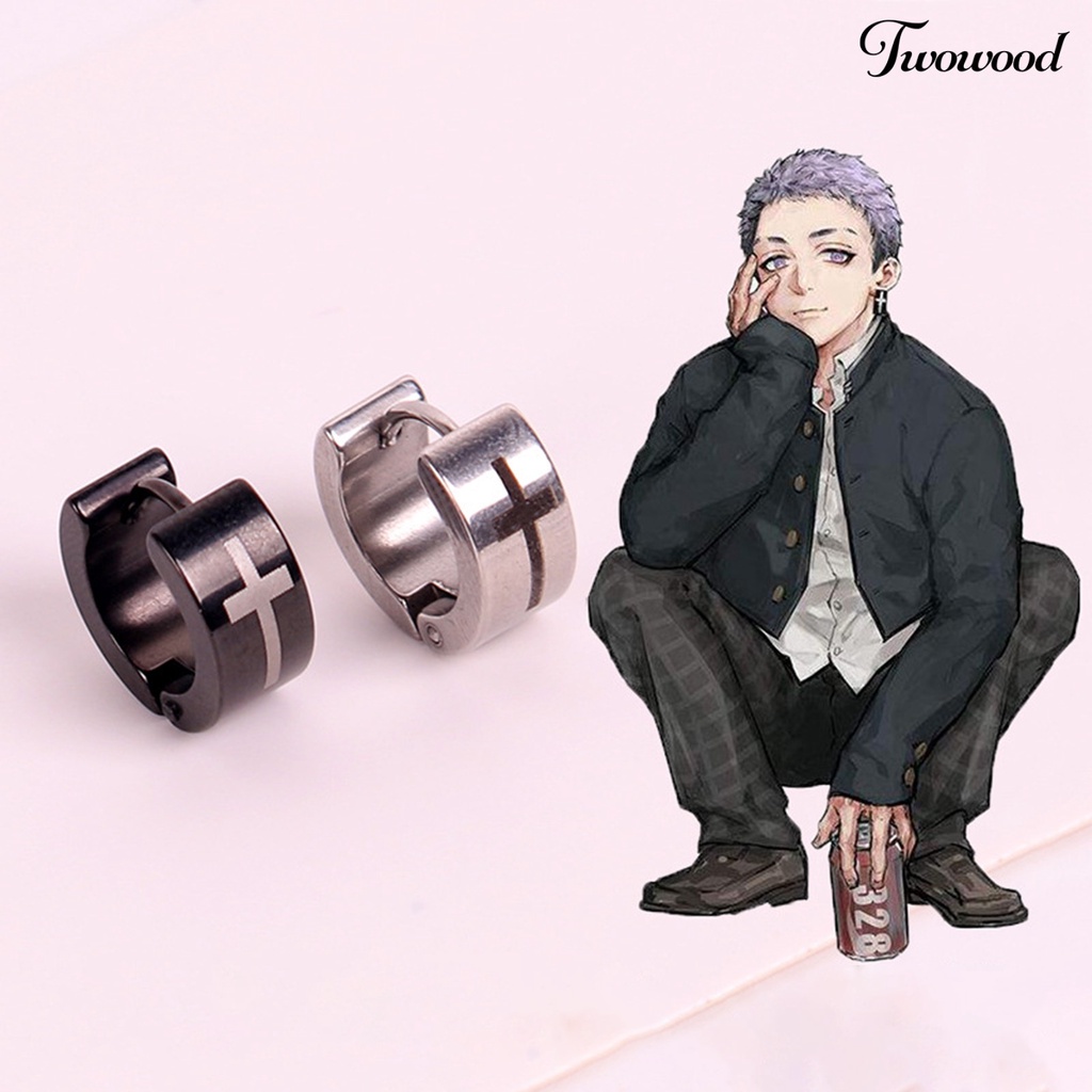 Anting Drop Desain Karakter Kartun Anime Tokyo Revengers