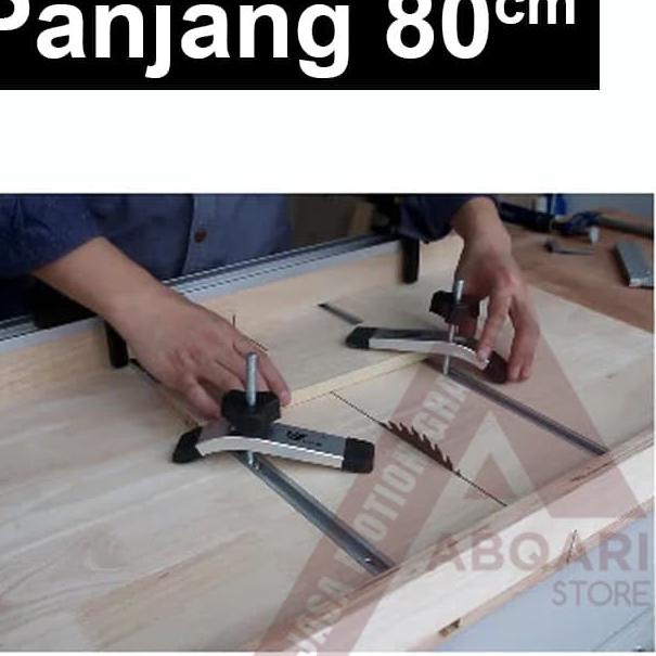 t track / miter slot / table saw runner / miter saw track