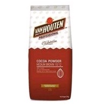 

Van Houten Profesional Pure Cocoa Powder Dark Chocolate 20/22 Repack 500gr