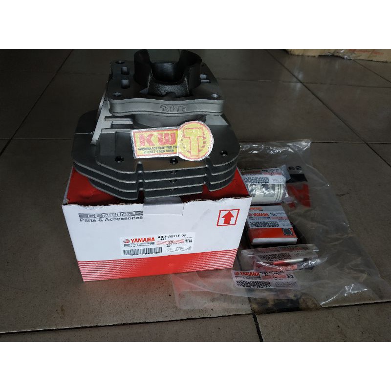 blok kit 125z blok Yamaha 125z Made in Malaysia