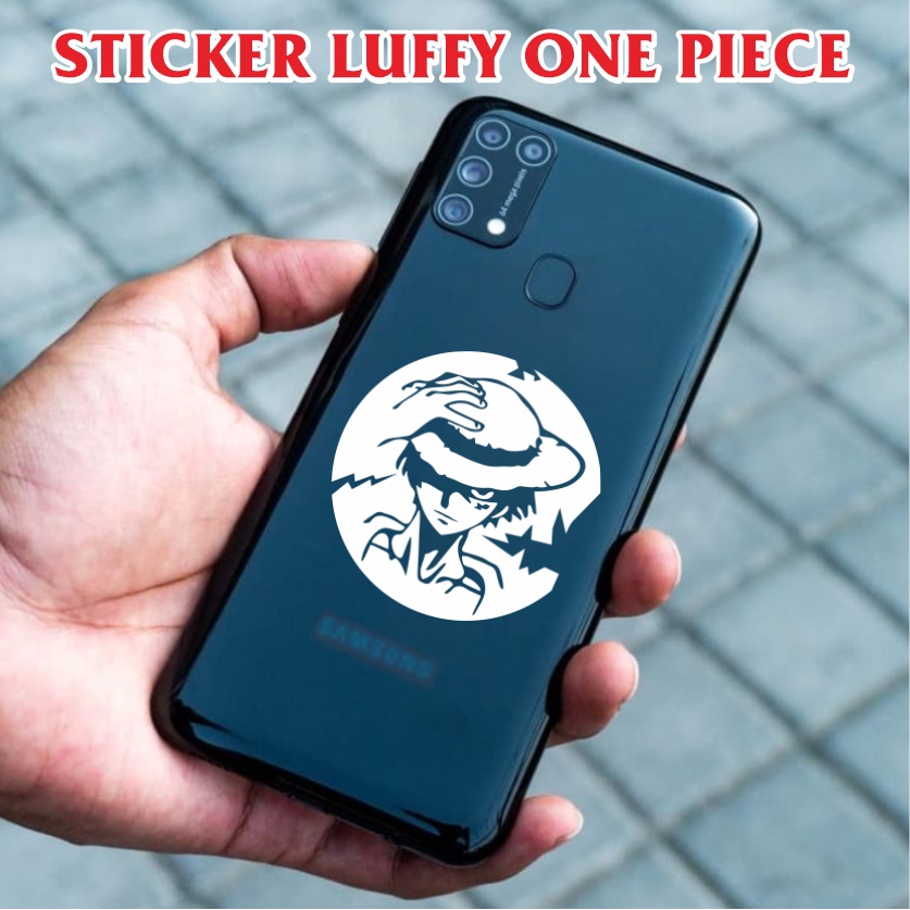 STICKER LUFFY ONE PIECE MINI CUTTING