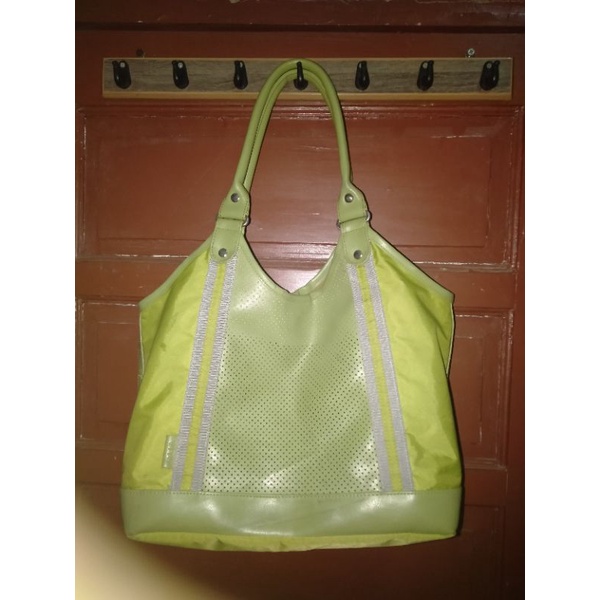Tote Bag Tas Hijau Lime Green