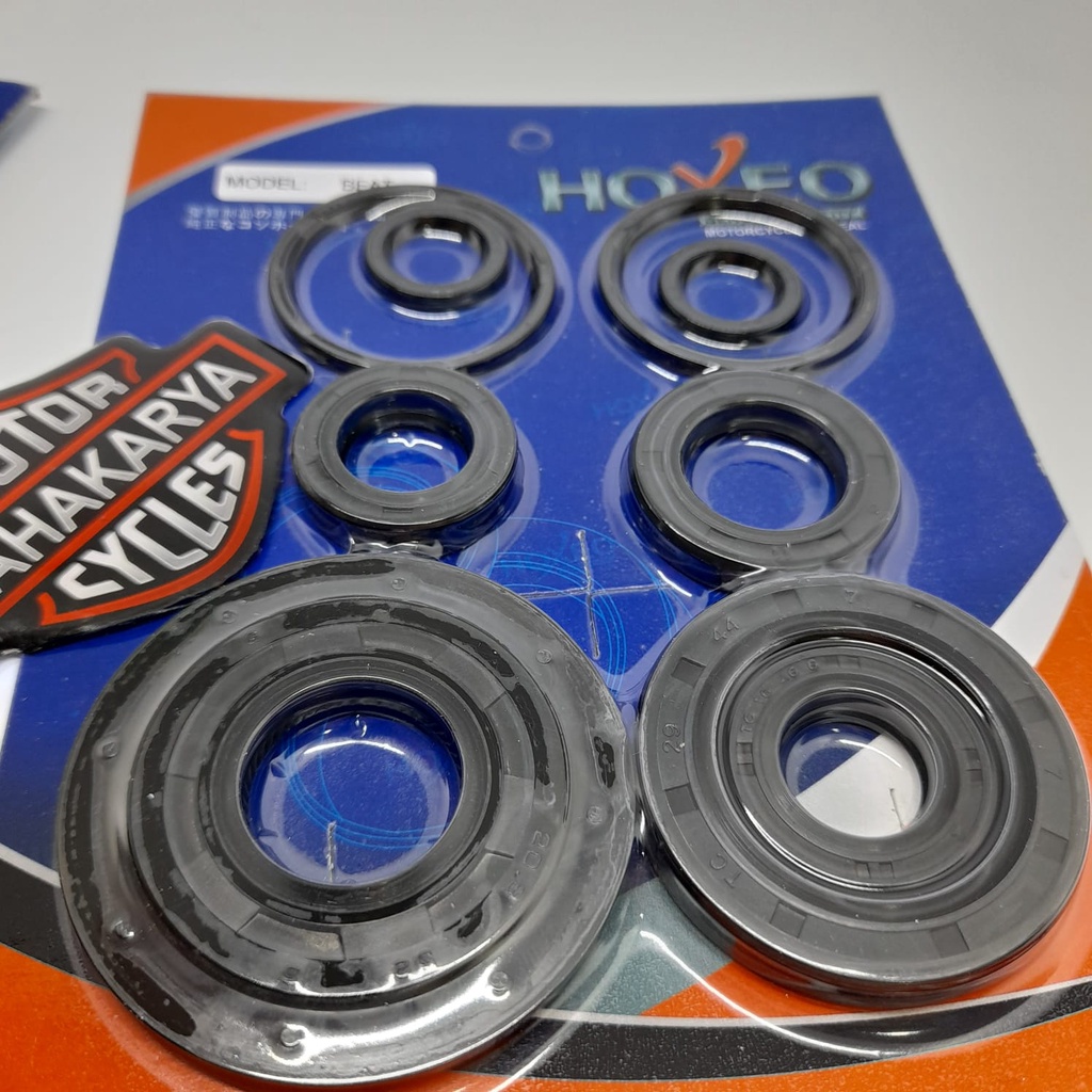 SEAL KOMPLIT BEAT SEAL KIT SET VARIO LAMA BEAT KARBU SIL SET KOMPLIT