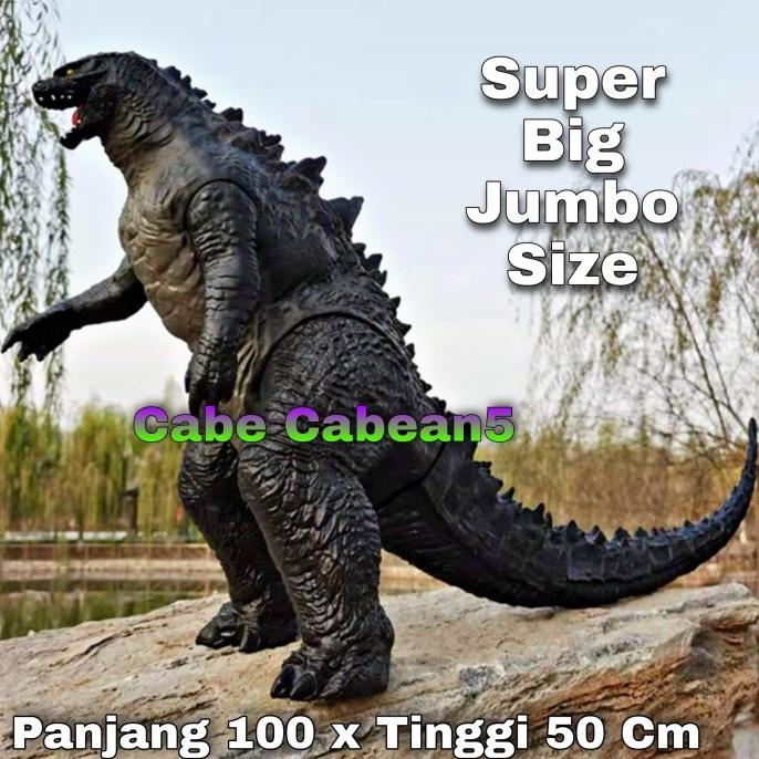 FIGURE GODZILLA EARTH JUMBO ACTION FIGURE GIANT BIG SIZE