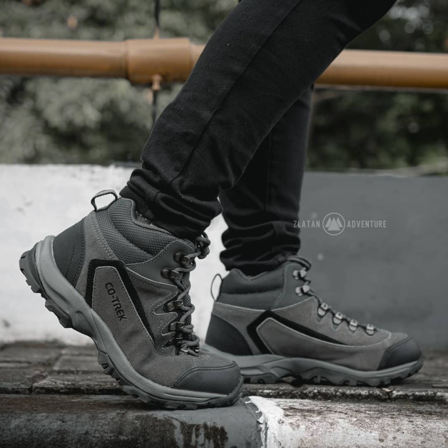 CO-TREK Sepatu Gunung / Sepatu Trekking Space Original Terlaris