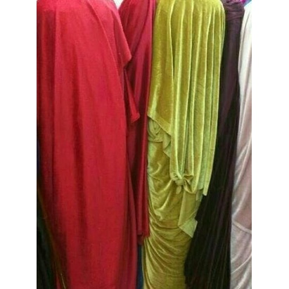 Kain bahan beludru / beludru velvet
