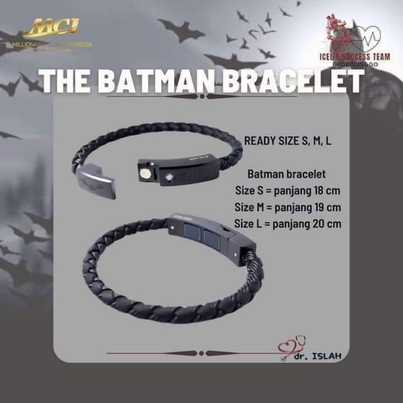 Gelang BATMAN MCI