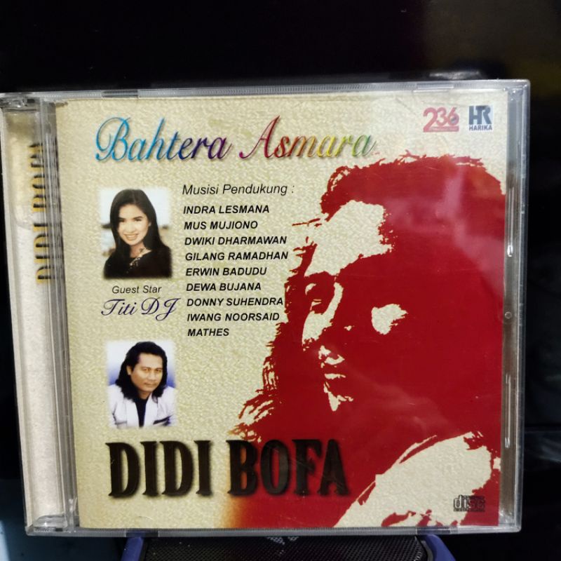 CD Didi Bofa - Bahtera Asmara ( Original )