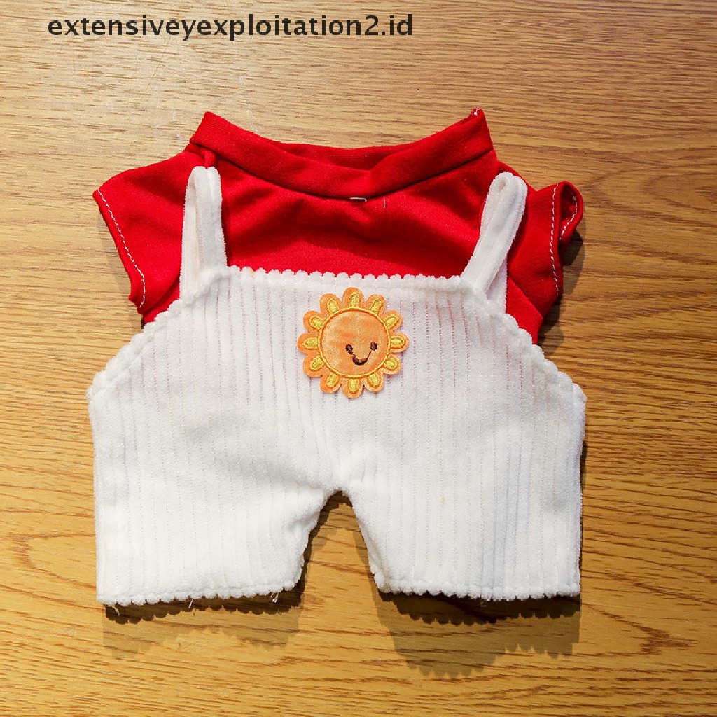 Mainan Pakaian Boneka Bebek Anjing Bahan Plush Ukuran 30cm 20-30cm