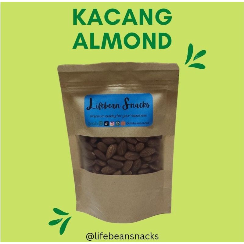 

Kacang Almond