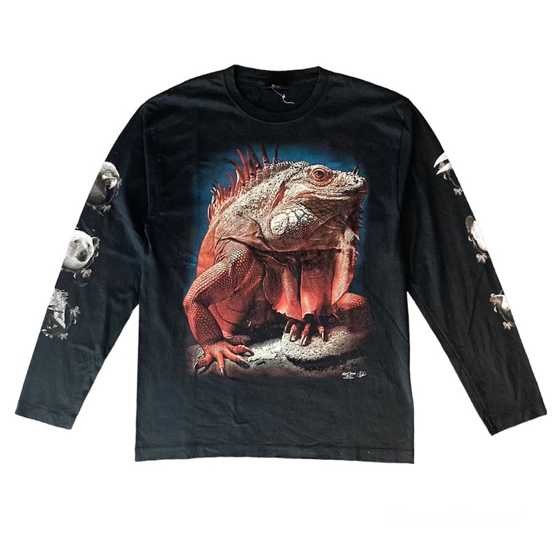 Rock Chang full print T shirt second