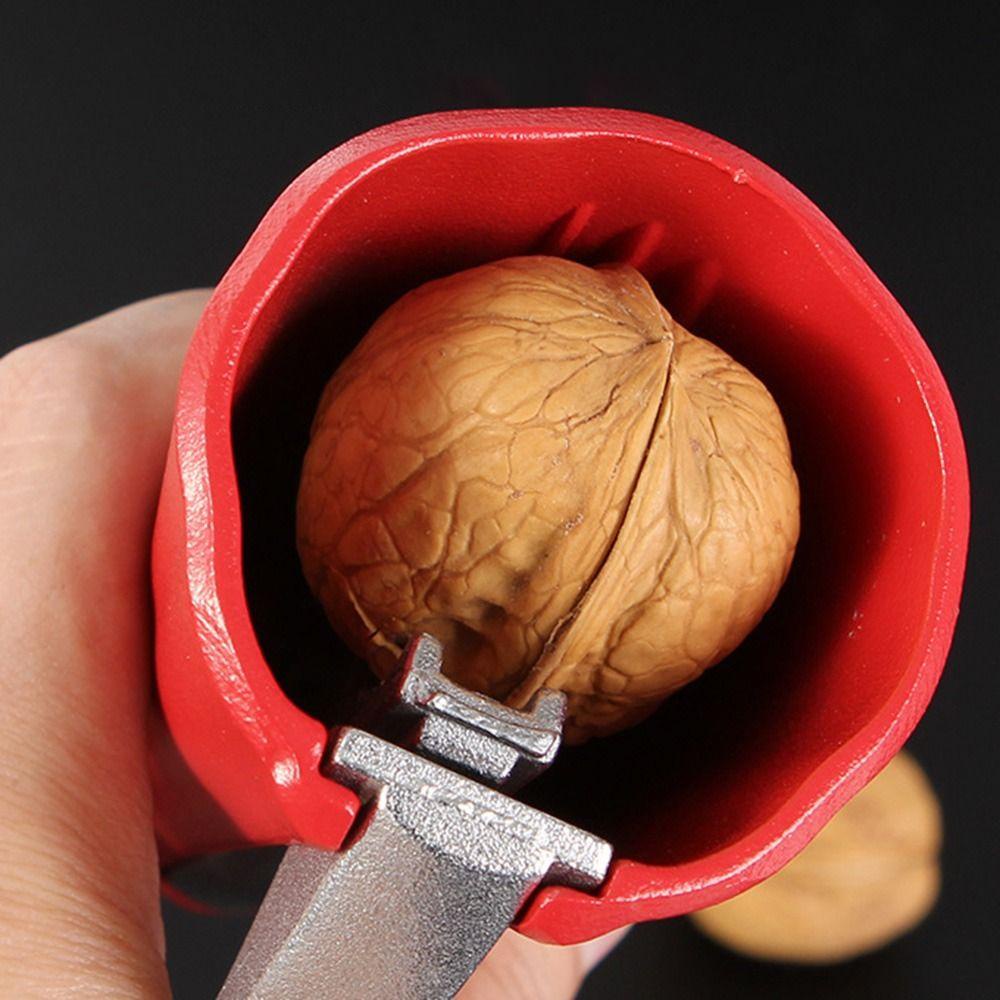 Preva Walnut Cutter Clamp Portable Pemecah Kemiri Nutcracker Pembuka Bentuk Corong