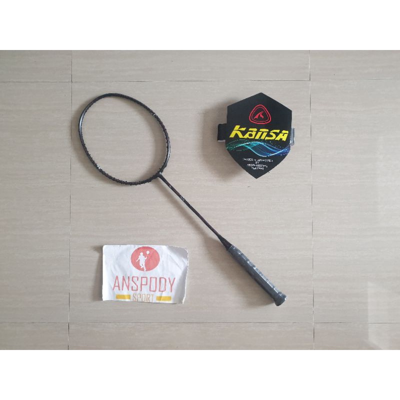 RAKET BADMINTON KANSA AVATAR KAYU
